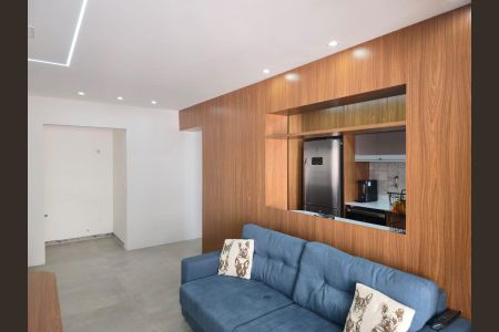 Sala  de apartamento à venda com 3 quartos, 86m² em Vila Progresso, Guarulhos