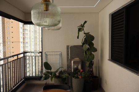 Varanda gourmet de apartamento à venda com 3 quartos, 86m² em Vila Progresso, Guarulhos