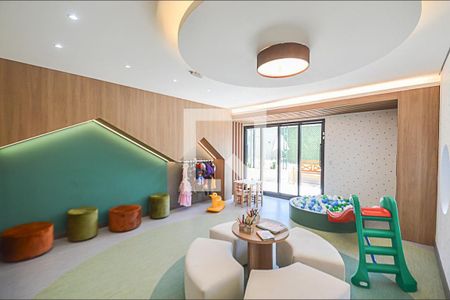 Área comum - Brinquedoteca  de apartamento à venda com 2 quartos, 52m² em Jardim do Mar, São Bernardo do Campo
