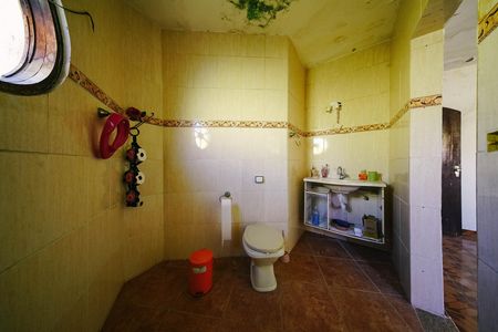 Banheiro da Suíte 1 de casa à venda com 5 quartos, 200m² em Jardim Belem, São Paulo