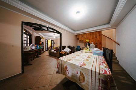 Sala de Jantar de casa à venda com 5 quartos, 200m² em Jardim Belem, São Paulo