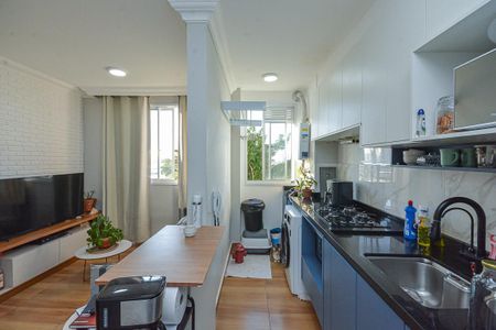 Cozinha de apartamento para alugar com 2 quartos, 39m² em Socorro, São Paulo