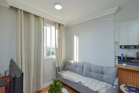 Sala de apartamento para alugar com 2 quartos, 39m² em Socorro, São Paulo