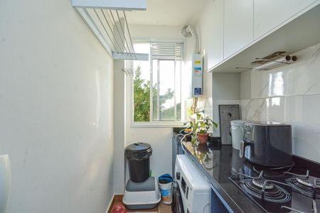 Área de Serviço de apartamento para alugar com 2 quartos, 39m² em Socorro, São Paulo