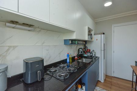 Cozinha de apartamento para alugar com 2 quartos, 39m² em Socorro, São Paulo