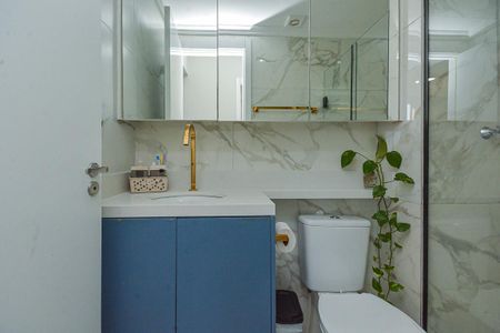 Apartamento para alugar com 39m², 2 quartos e sem vagaBanheiro