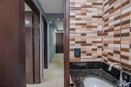Apartamento à venda com 38m², 2 quartos e 1 vaga Apartamento à venda com 38m², 2 quartos e 1 vagaBanheiro