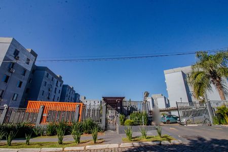 Fachada de apartamento à venda com 2 quartos, 38m² em Jardim Dona Leopoldina, Porto Alegre