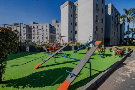 Área comum - Playground de apartamento à venda com 2 quartos, 38m² em Jardim Dona Leopoldina, Porto Alegre