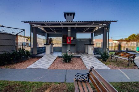 Área comum - Churrasqueira de apartamento à venda com 2 quartos, 38m² em Jardim Dona Leopoldina, Porto Alegre