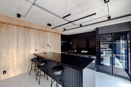 Área comum de apartamento para alugar com 2 quartos, 70m² em Vila Regente Feijó, São Paulo