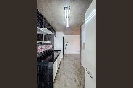 Cozinha de apartamento para alugar com 2 quartos, 70m² em Vila Regente Feijó, São Paulo