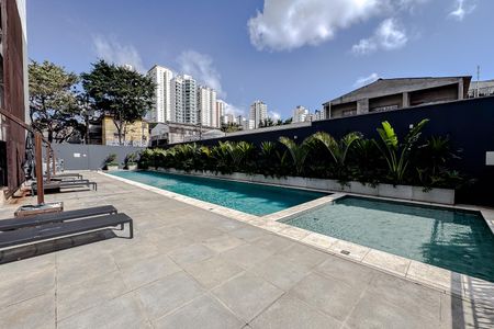 Área comum - Piscina de apartamento para alugar com 2 quartos, 70m² em Vila Regente Feijó, São Paulo