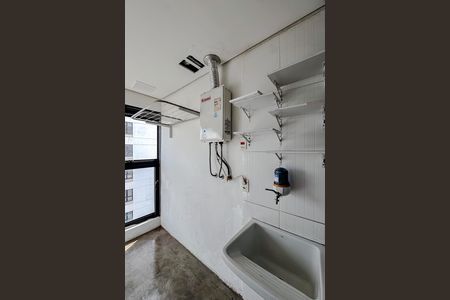 Área de Serviço de apartamento para alugar com 2 quartos, 70m² em Vila Regente Feijó, São Paulo