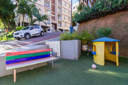 Área comum - Playground de apartamento para alugar com 2 quartos, 54m² em Vila Guedes, São Paulo
