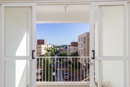 Varanda Sala de apartamento para alugar com 2 quartos, 54m² em Vila Guedes, São Paulo
