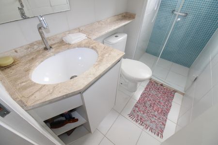 Apartamento para alugar com 60m², 2 quartos e 1 vagaBanheiro da Suíte