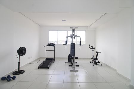 Área comum - Academia de apartamento para alugar com 2 quartos, 60m² em Conjunto Residencial Flamboyant, São José dos Campos