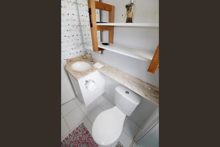 Apartamento para alugar com 60m², 2 quartos e 1 vagaBanheiro da Suíte
