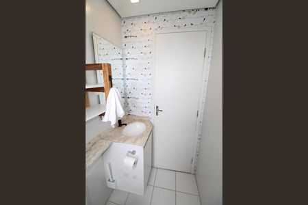 Banheiro de apartamento para alugar com 2 quartos, 60m² em Conjunto Residencial Flamboyant, São José dos Campos