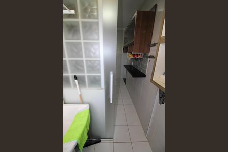 Área de Serviço de apartamento para alugar com 2 quartos, 60m² em Conjunto Residencial Flamboyant, São José dos Campos