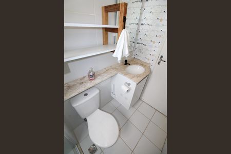 Apartamento para alugar com 60m², 2 quartos e 1 vagaBanheiro
