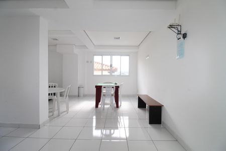 Área comum - Sala de Jogos de apartamento para alugar com 2 quartos, 60m² em Conjunto Residencial Flamboyant, São José dos Campos