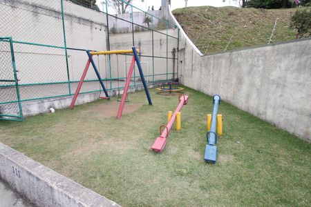 Área comum - Playground de apartamento para alugar com 2 quartos, 60m² em Conjunto Residencial Flamboyant, São José dos Campos