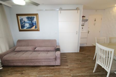 Sala de apartamento para alugar com 2 quartos, 60m² em Conjunto Residencial Flamboyant, São José dos Campos