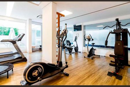 Studio para alugar com 37m², 1 quarto e 1 vaga