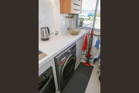 Apartamento para alugar com 41m², 2 quartos e sem vaga Apartamento para alugar com 41m², 2 quartos e sem vagaCozinha e Área de Serviço