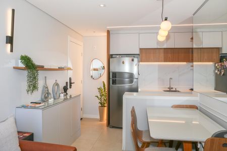Apartamento para alugar com 41m², 2 quartos e sem vaga Apartamento para alugar com 41m², 2 quartos e sem vagaSala