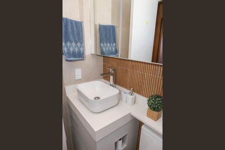Apartamento para alugar com 41m², 2 quartos e sem vaga Apartamento para alugar com 41m², 2 quartos e sem vagaBanheiro
