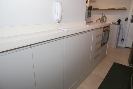Apartamento para alugar com 41m², 2 quartos e sem vaga Apartamento para alugar com 41m², 2 quartos e sem vagaCozinha e Área de Serviço