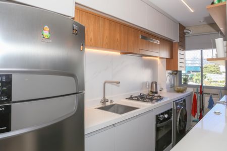 Apartamento para alugar com 41m², 2 quartos e sem vaga Apartamento para alugar com 41m², 2 quartos e sem vagaCozinha e Área de Serviço