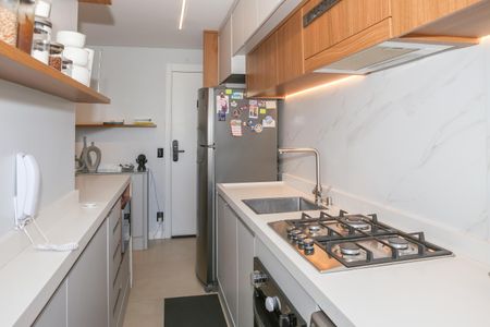 Apartamento para alugar com 41m², 2 quartos e sem vaga Apartamento para alugar com 41m², 2 quartos e sem vagaCozinha e Área de Serviço