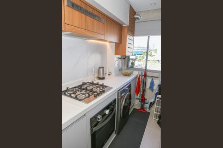 Apartamento para alugar com 41m², 2 quartos e sem vaga Apartamento para alugar com 41m², 2 quartos e sem vagaCozinha e Área de Serviço
