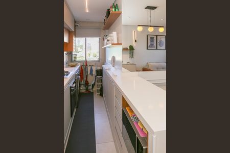 Apartamento para alugar com 41m², 2 quartos e sem vaga Apartamento para alugar com 41m², 2 quartos e sem vagaCozinha e Área de Serviço