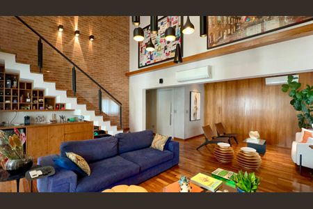 Apartamento à venda com 151m², 2 quartos e 3 vagas Apartamento à venda com 151m², 2 quartos e 3 vagasSala