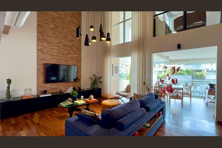 Apartamento à venda com 151m², 2 quartos e 3 vagas Apartamento à venda com 151m², 2 quartos e 3 vagasSala