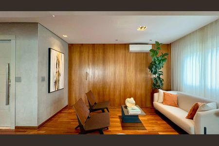 Apartamento à venda com 151m², 2 quartos e 3 vagas Apartamento à venda com 151m², 2 quartos e 3 vagasSala