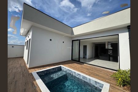 Casa de Condomínio à venda com 3 quartos, 175m² em Jardim America II, Campinas
