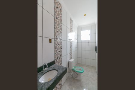 Banheiro social de apartamento à venda com 4 quartos, 140m² em Coqueiros, Belo Horizonte