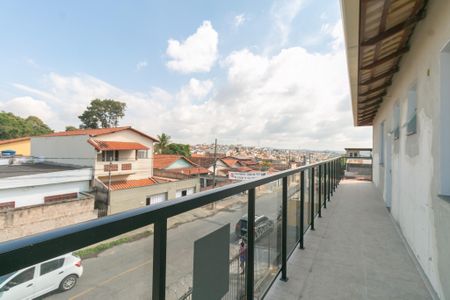 Varanda da Sala de apartamento à venda com 4 quartos, 140m² em Coqueiros, Belo Horizonte