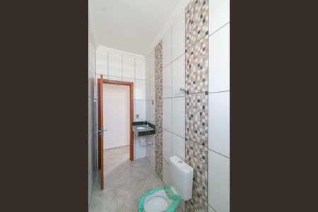 Banheiro social de apartamento à venda com 4 quartos, 140m² em Coqueiros, Belo Horizonte