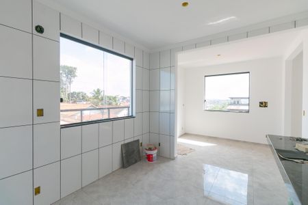 Cozinha de apartamento à venda com 4 quartos, 140m² em Coqueiros, Belo Horizonte