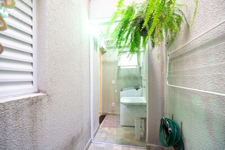 Quintal de apartamento à venda com 2 quartos, 38m² em Chácara Califórnia, São Paulo