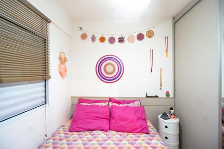 Quarto 02 de apartamento à venda com 2 quartos, 38m² em Chácara Califórnia, São Paulo