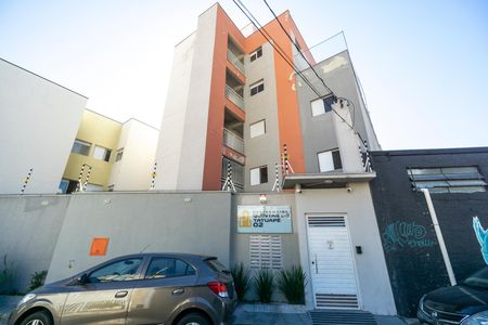 Fachada de apartamento à venda com 2 quartos, 38m² em Chácara Califórnia, São Paulo