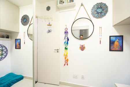 Quarto 01 de apartamento à venda com 2 quartos, 38m² em Chácara Califórnia, São Paulo